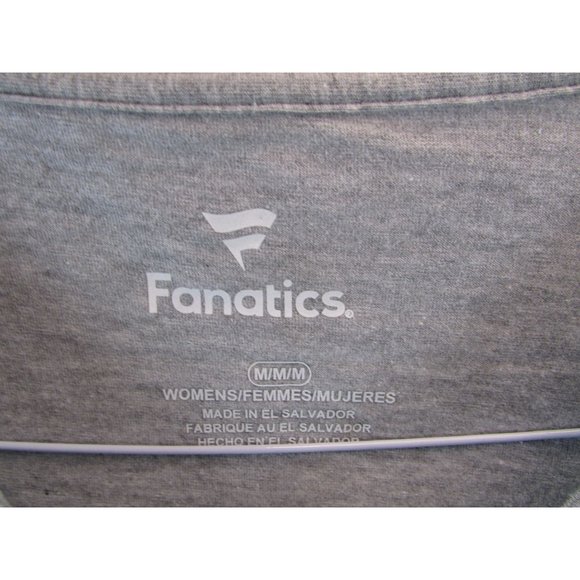 New York City FC Fanatics Branded Come on New York Women's V-Neck T-Shirt - Gray - Picture 3 of 7